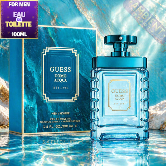 Guess Uomo Acqua Eau de Toilette 100ml For Men