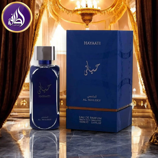 LATTAFA Hayaati Al Maleky Eau De Parfum 100ml Lattafa Ambient Beauty