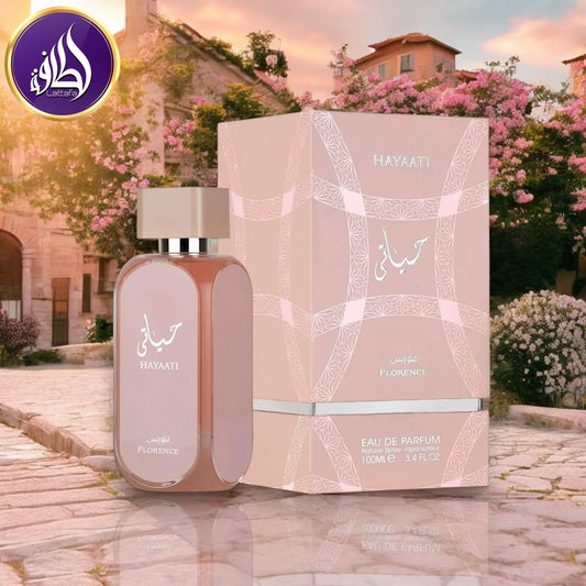 LATTAFA Hayaati Florence Eau De Parfum 100ml Lattafa Ambient Beauty