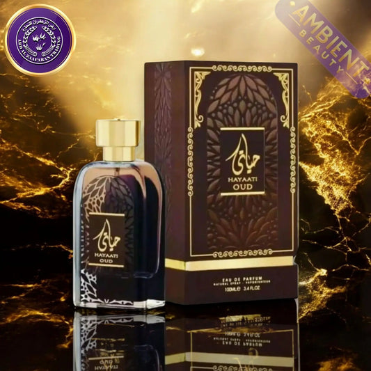 ARD AL ZAAFARAN Hayaati Oud Eau De Parfum 100ml Ard Al Zaafaran Ambient Beauty