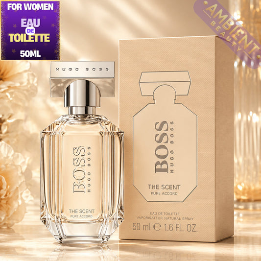 Hugo Boss The Scent Pure Accord Eau de Toilette 50ml For Women