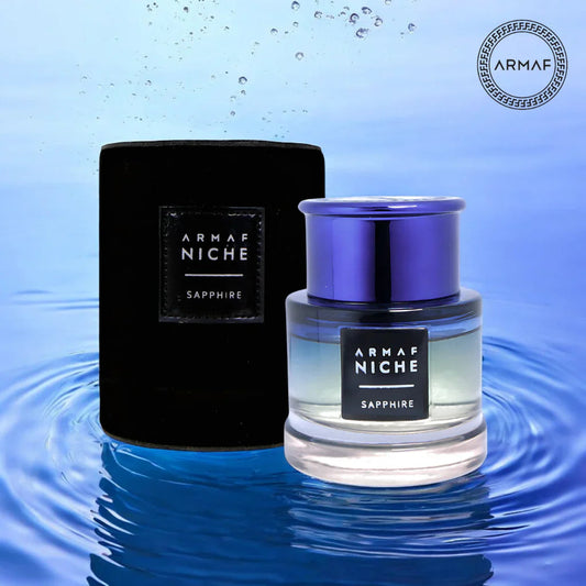 ARMAF Niche Sapphire Eau De Parfum 90ml Armaf Ambient Beauty
