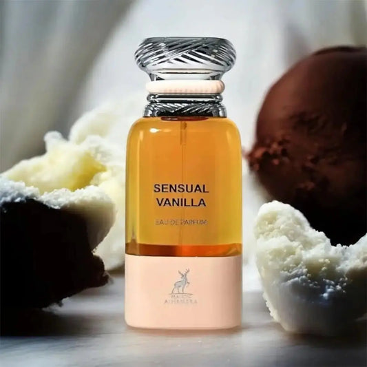 MAISON ALHAMBRA Sensual Vanilla Eau De Parfum 80ml Maison Alhambra Ambient Beauty