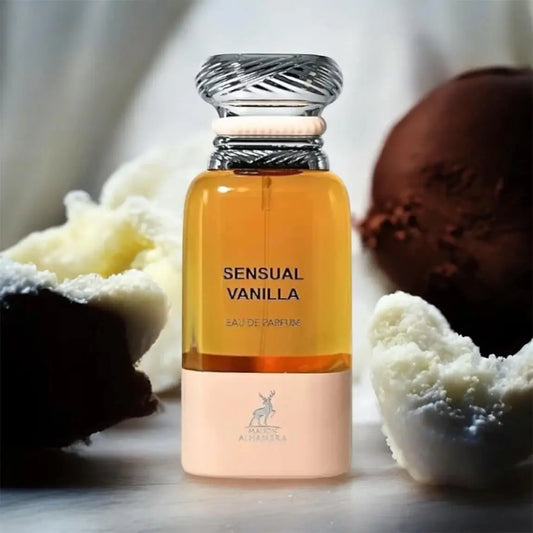 MAISON ALHAMBRA Sensual Vanilla Eau De Parfum 80ml