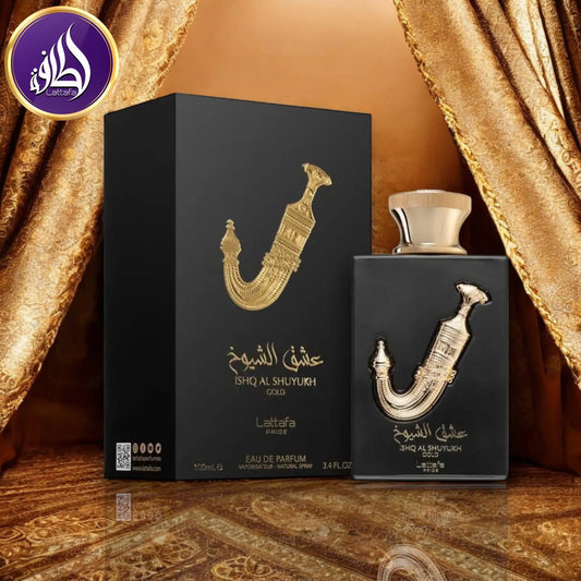 LATTAFA Pride Ishq Al Shuyukh Gold Eau de Parfum 100ml Lattafa Ambient Beauty