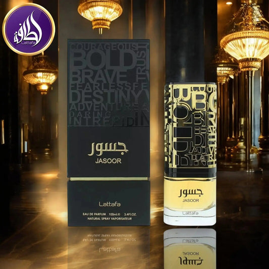 LATTAFA Jasoor Eau De Parfum 100ml Lattafa Ambient Beauty