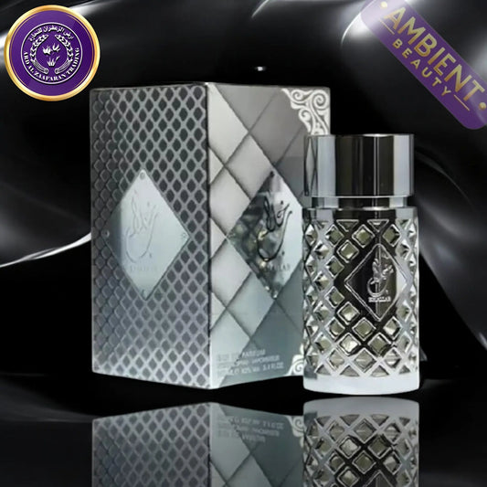ARD AL ZAAFARAN Jazzab Silver Eau De Parfum 100ml Ard Al Zaafaran Ambient Beauty