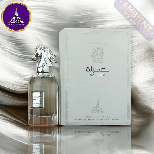 PARIS CORNER Kaheela Platinum Eau De Parfum 85ml Paris Corner Ambient Beauty