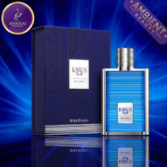 KHADLAJ Karus Blu Spice Eau de Parfum 100ml Khadlaj Ambient Beauty