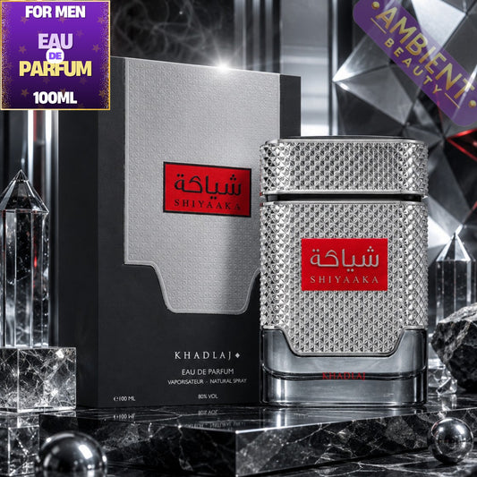 Khadlaj Shiyaaka Silver EDP 100ml For Men