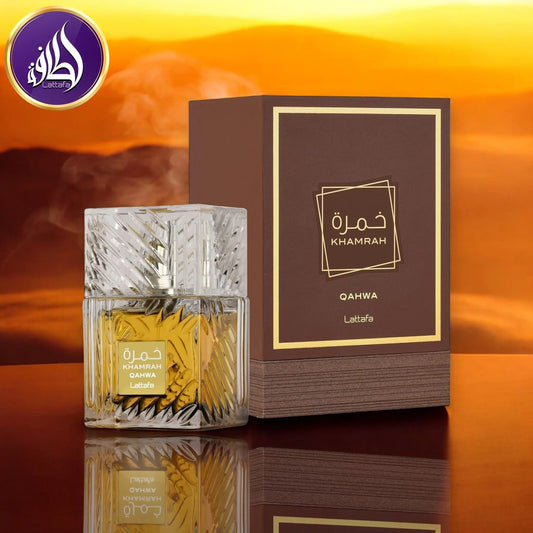 LATTAFA Khamrah Qahwa Eau De Parfum 100ml Lattafa Ambient Beauty