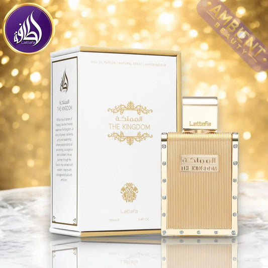 LATTAFA Pride The Kingdom For Men Eau De Parfum 100ml Lattafa Ambient Beauty