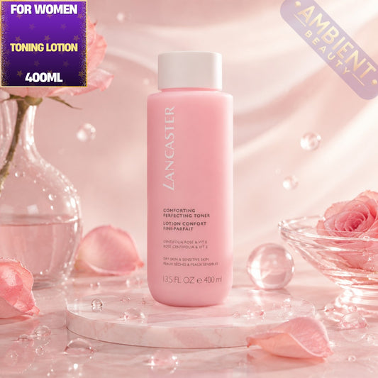 Lancaster Cleansing Comforting Perfecting Toner 400ml For Women