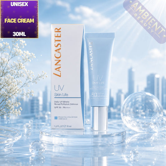 Lancaster Skin Life Daily UV Shield Moisturiser SPF50 30ml For Men and Women