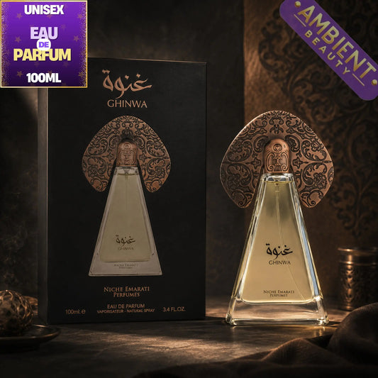 Lattafa Niche Emarati Ghinwa Eau de Parfum 100ml For Men and Women