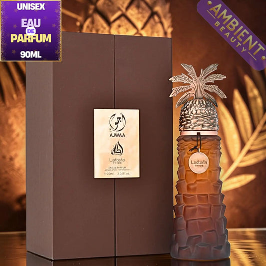 Lattafa Ajwaa Eau de Parfum 90ml For Men & Women