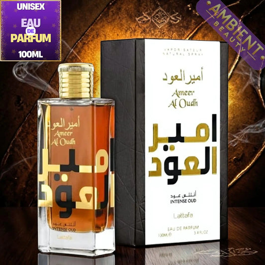 Lattafa Ameer Al Oudh Intense Oud Eau de Parfum 100ml For Men & Women