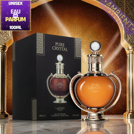 Lattafa Pure Crystal Eau de Parfum 100ml For Men & Women
