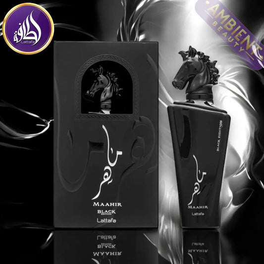 LATTAFA Maahir Black Edition Eau De Parfum 100ml Lattafa Ambient Beauty