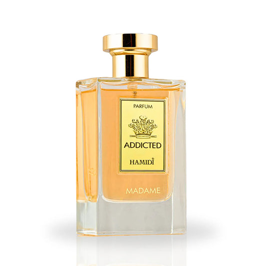 Hamidi Addicted Madame Parfum Bottle