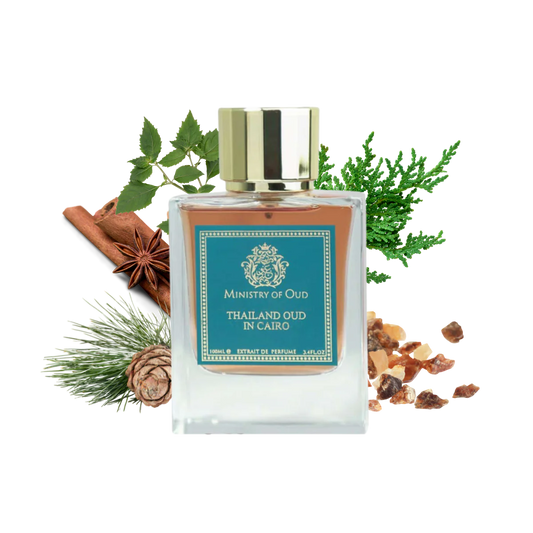 MINISTRY OF OUD Thailand Oud In Cairo Extrait De Perfume 100ml by Fragrance World Fragrance World Ambient Beauty
