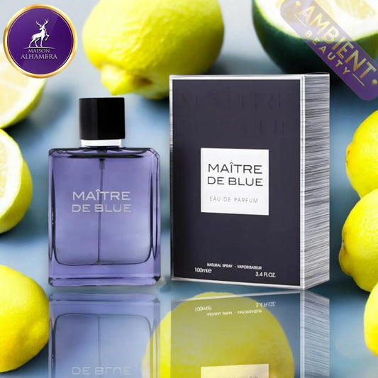 MAISON ALHAMBRA Maitre De Blue Eau De Parfum 100ml Maison Alhambra Ambient Beauty