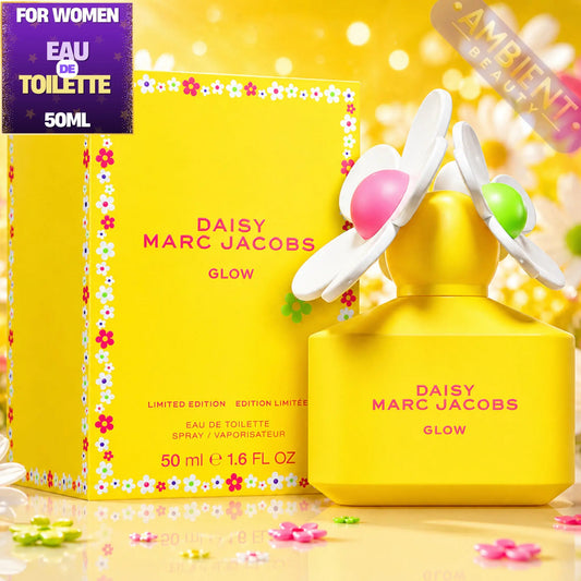 Marc Jacobs Daisy Glow Eau de Toilette 50ml For Women
