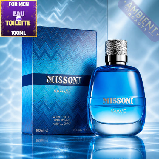 Missoni Wave Eau de Toilette 100ml For Men