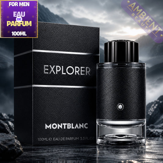 Mont Blanc Explorer Eau de Parfum 100ml For Men