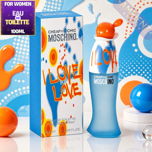 Moschino Cheap & Chic I Love Love Eau de Toilette 100ml For Women