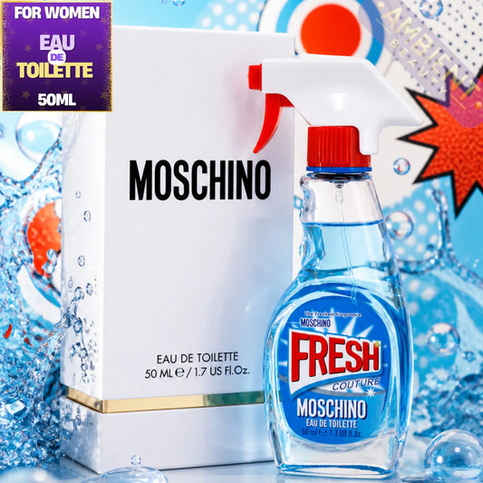 Moschino Fresh Couture Eau de Toilette 50ml For Women