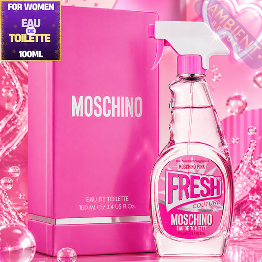 Moschino Fresh Couture Pink Eau de Toilette 100ml For Women
