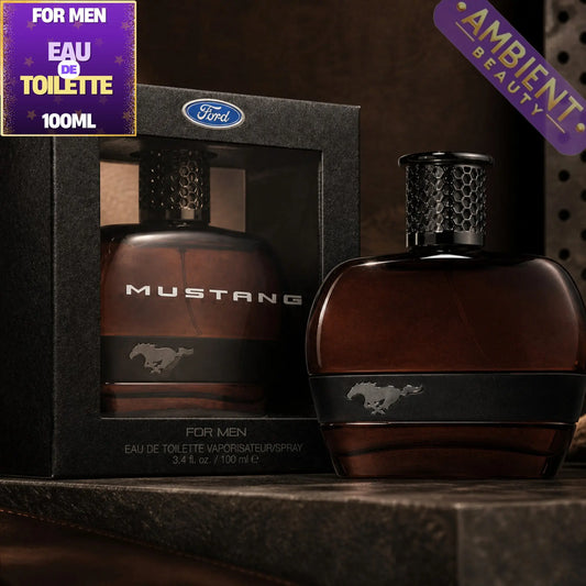 Mustang Black Eau de Toilette 100ml For Men