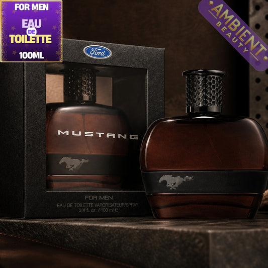 Mustang Black Eau de Toilette 100ml For Men