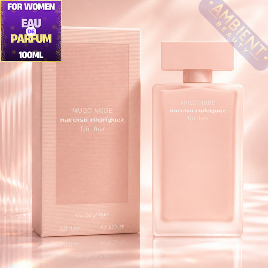 Narciso Rodriguez For Her Musc Nude Eau de Parfum 100ml For Women