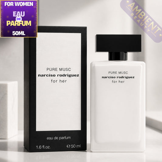 Narciso Rodriguez For Her Pure Musc Eau de Parfum 50ml For Women