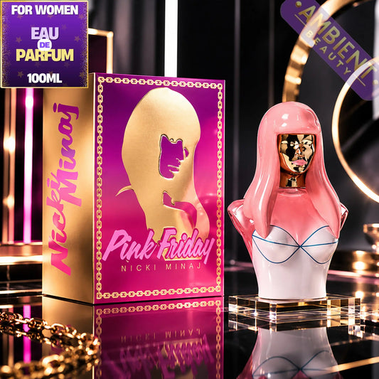 Nicki Minaj Pink Friday Eau de Parfum 100ml For Women