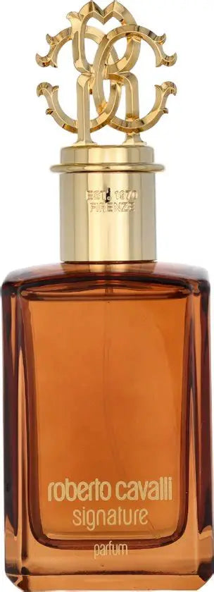 Roberto Cavalli Signature Eau De Parfum Bottle