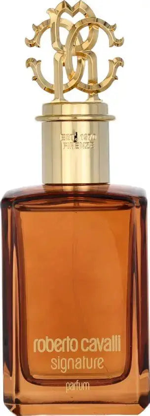 Roberto Cavalli Signature Eau De Parfum Bottle