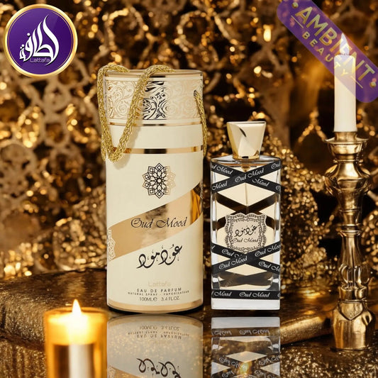 LATTAFA Oud Mood Eau De Parfum 100ml Lattafa Ambient Beauty