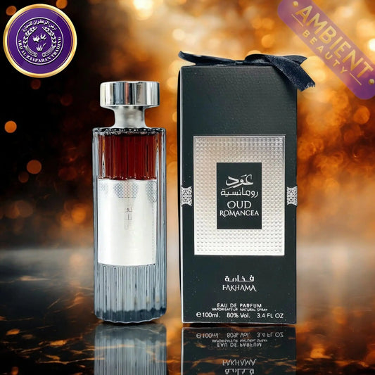 ARD AL ZAAFARAN Oud Romancea Fakhama Eau De Parfum 100ml Ard Al Zaafaran Ambient Beauty