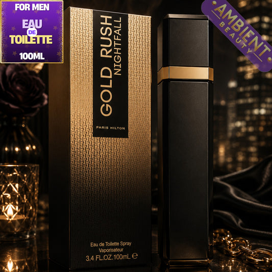 Paris Hilton Gold Rush Man Eau de Toilette 100ml For Men