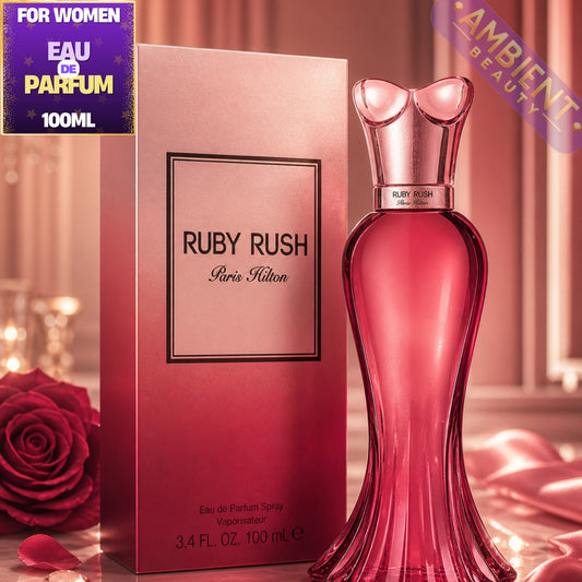 Paris Hilton Ruby Rush Eau de Parfum 100ml For Women