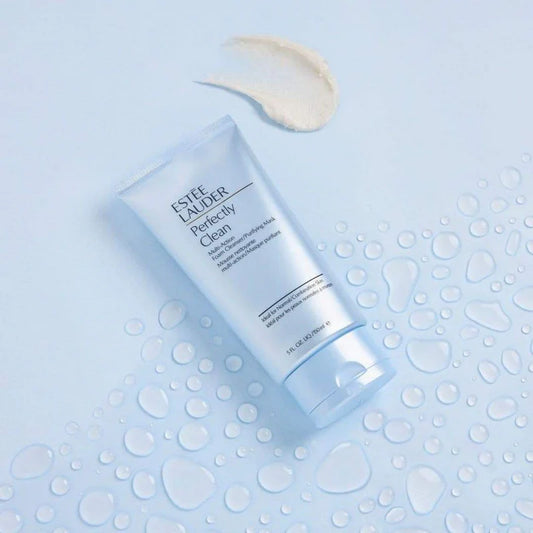 Estée Lauder Perfectly Clean Multi-Action Foam Cleanser/Purifying Mask 150ml For Women