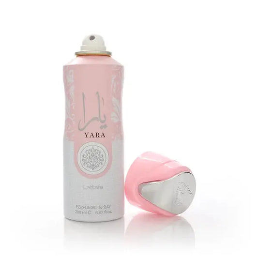 LATTAFA Yara Body Spray 200ml Duo Pack For Women Lattafa Ambient Beauty