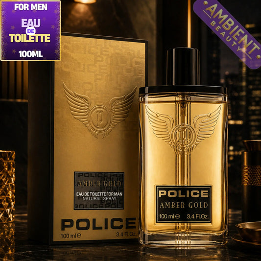 Police Amber Gold Eau de Toilette 100ml For Men
