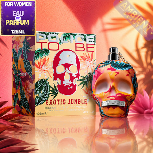 Police To Be Exotic Jungle Eau de Parfum 125ml For Women