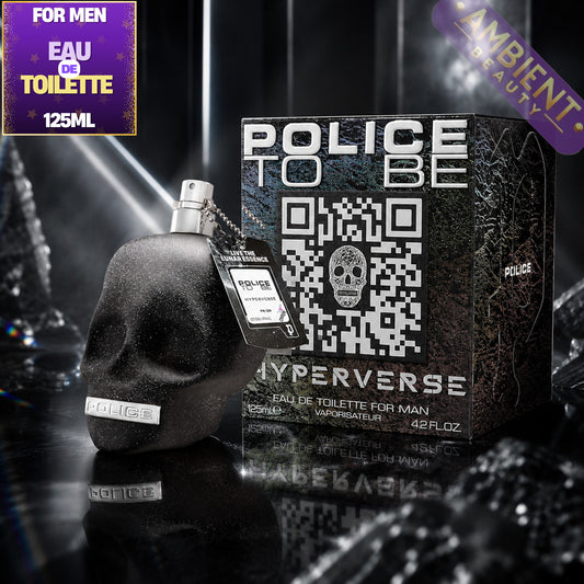Police To Be Hyperverse Eau de Toilette 125ml For Men