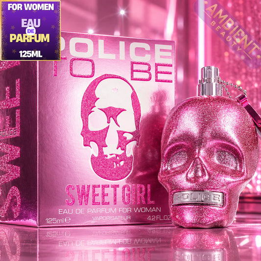 Police To Be Sweet Girl Eau de Parfum 125ml For Women
