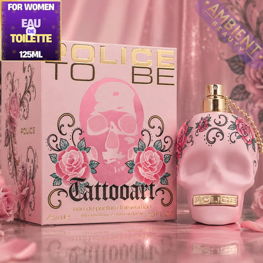 Police To Be Tattooart Eau de Toilette 125ml For Women